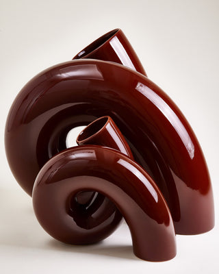 Motel a Miio x Ju Schnee Vase XL burgund