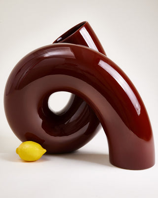 Motel a Miio x Ju Schnee Vase XL burgund