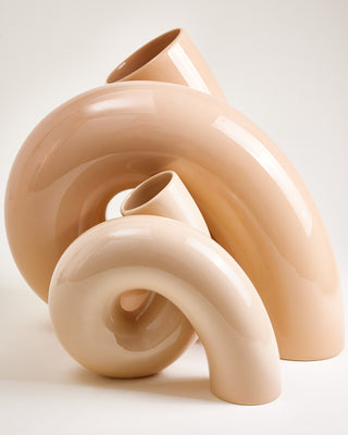 Motel a Miio x Ju Schnee Vase XL cappuccino