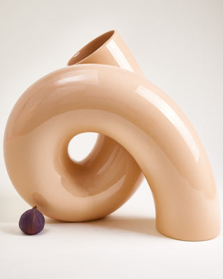 Motel a Miio x Ju Schnee Vase XL cappuccino