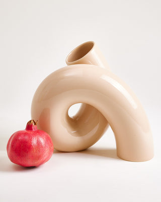 Motel a Miio x Ju Schnee Vase L cappuccino