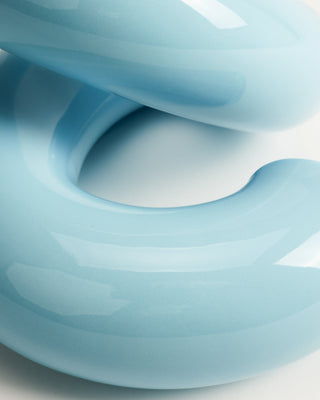 Motel a Miio x Ju Schnee Keramiklampe hellblau