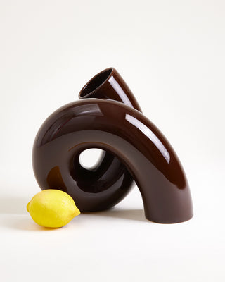 Motel a Miio x Ju Schnee Vase L mokka