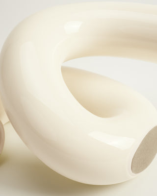 MaM x Ju Schnee Keramiklampe off-white