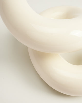 MaM x Ju Schnee Keramiklampe off-white