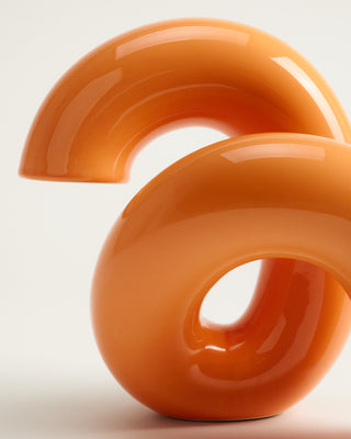 Motel a Miio x Ju Schnee Keramiklampe orange