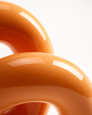 Motel a Miio x Ju Schnee Keramiklampe orange