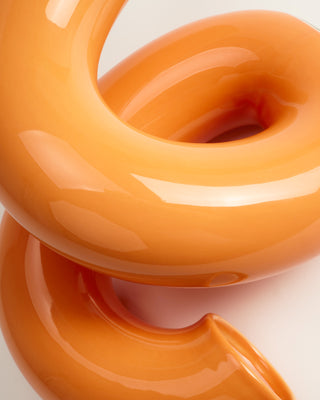 Motel a Miio x Ju Schnee Keramiklampe orange