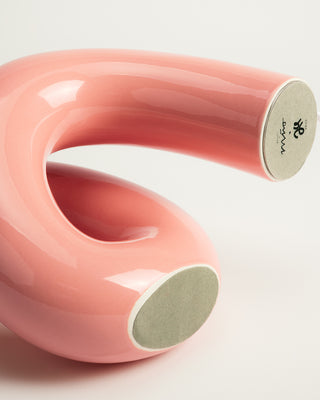 MaM x Ju Schnee Keramiklampe rosa