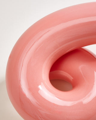 Motel a Miio x Ju Schnee Vase L rosa
