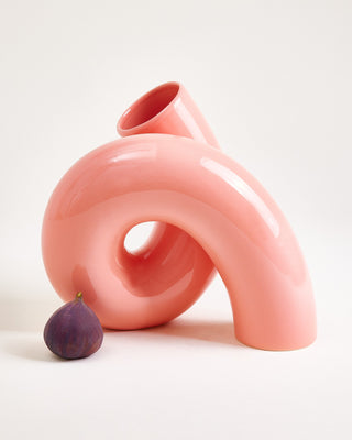 Motel a Miio x Ju Schnee Vase L rosa