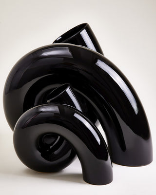 Motel a Miio x Ju Schnee Vase XL schwarz