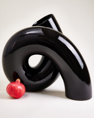 Motel a Miio x Ju Schnee Vase XL schwarz