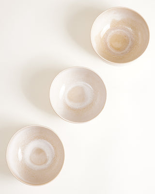 Lorosa Müslischale modern sand