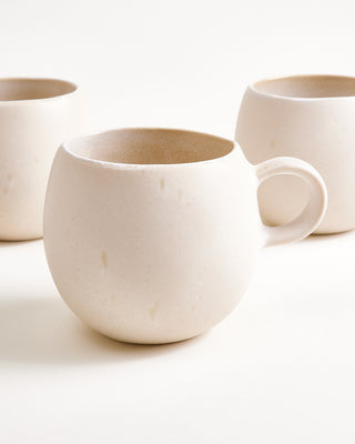 Lorosa Tasse groß sand