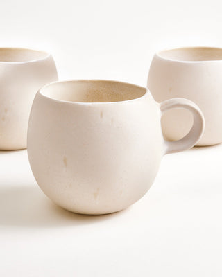 Lorosa Tasse groß sand