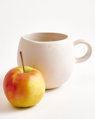 Lorosa Tasse groß sand