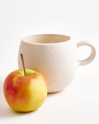 Lorosa Tasse groß sand