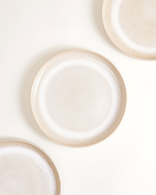 Lorosa Teller groß modern sand