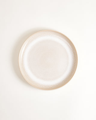 Lorosa Teller groß modern sand