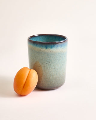 Madeira Becher groß grünblau