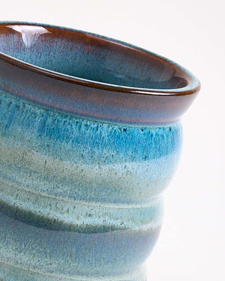 Madeira - Large cup Bubble green-blue