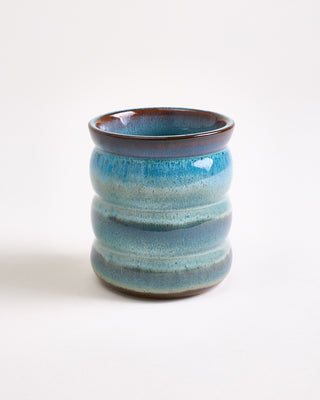 Madeira - Large cup Bubble green-blue