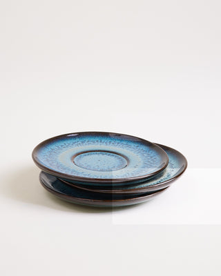 Madeira Espressountertasse grünblau