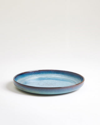 Madeira - Large plate modern green-blue