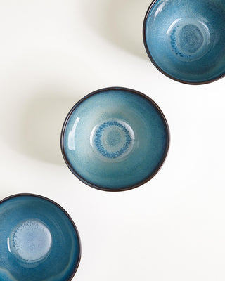 Madeira Müslischale grünblau