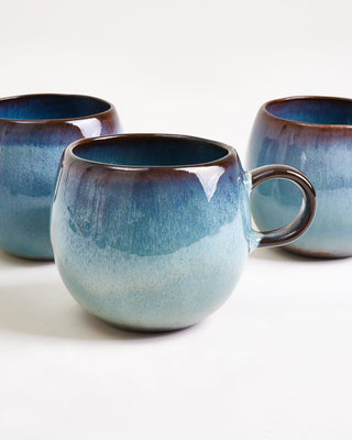 Madeira Tasse groß grünblau
