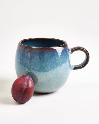 Madeira Tasse groß grünblau