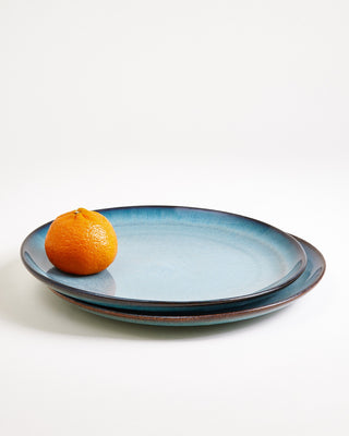 Madeira Teller groß grünblau