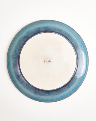 Madeira Teller groß grünblau