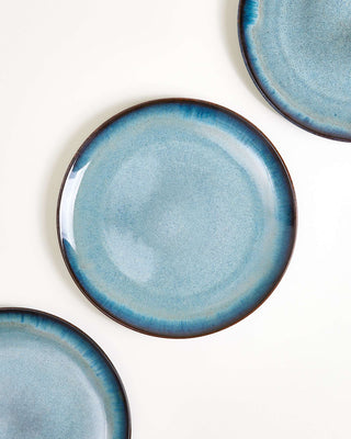 Madeira Teller klein grünblau