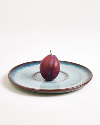 Madeira Untertasse groß grünblau