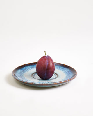 Madeira Untertasse klein grünblau