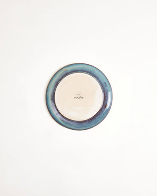 Madeira Untertasse groß grünblau