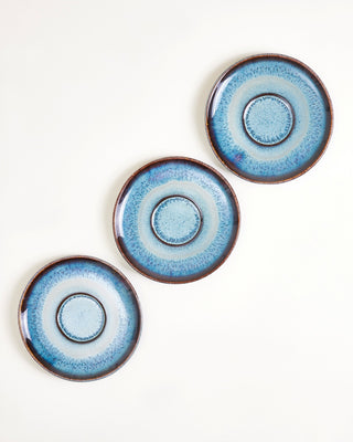 Madeira Untertasse klein grünblau