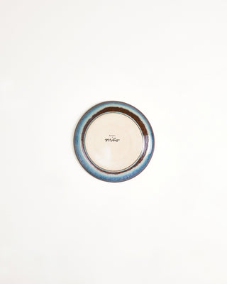 Madeira Untertasse klein grünblau