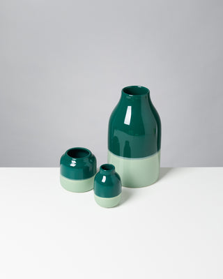 Marisa Vase M dunkelgrün salbei