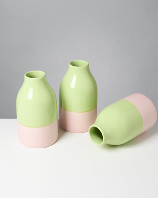Marisa Vase M lime rosé