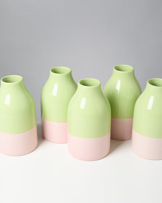 Marisa Vase M lime rosé