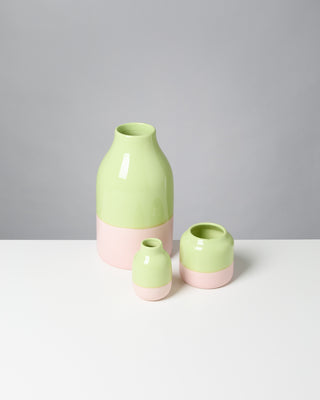 Marisa Vase M lime rosé