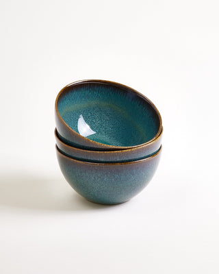 Melides Müslischale oceanblue