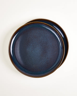 Melides Teller groß oceanblue