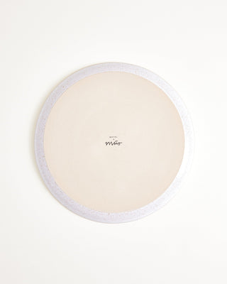 Melides - Large plate stoneblue