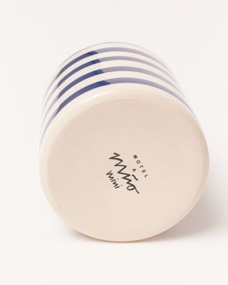 Miio Miini Becher groß Happy weiß blau