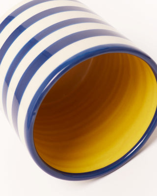 Miio Miini Becher groß Happy weiß blau
