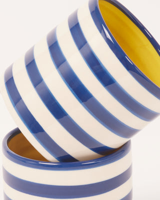 Miio Miini Becher groß Happy weiß blau